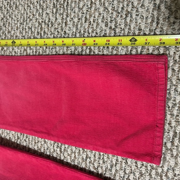 Mos Mosh NWT sz.27 pink bootcut corduroy pants - Picture 9 of 13